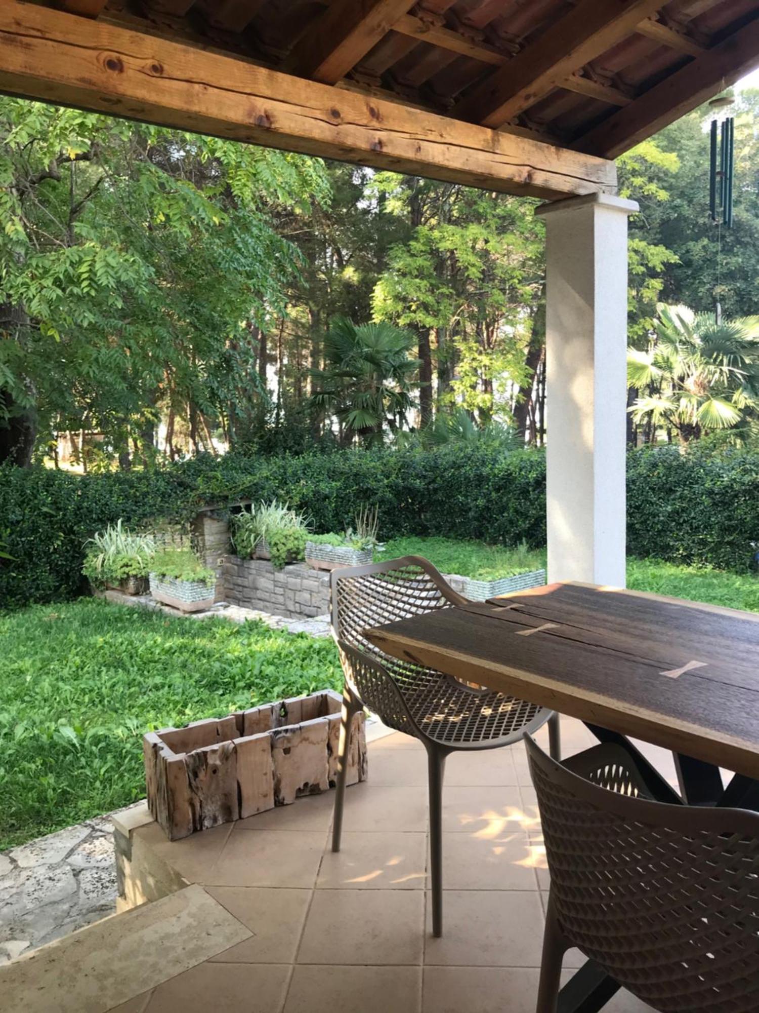 Villa Parenzo 150Mt Dal Mare 8Min Piedi Dal Centro Πόρετς Εξωτερικό φωτογραφία